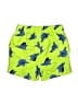 Hanna Andersson 100% Recycled Polyester Print Green Board Shorts Size 2T - photo 2