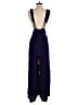 Maeve 100% Viscose Solid Blue Jumpsuit Size 4 - photo 2