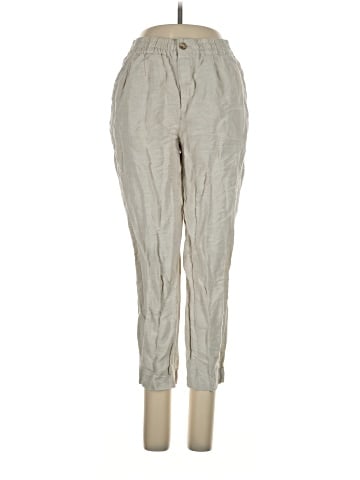 Madewell Linen-Blend Track Trousers (view 1)