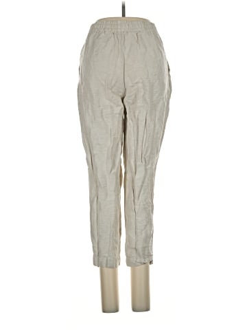 Madewell Linen-Blend Track Trousers (view 2)
