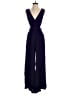 Maeve 100% Viscose Solid Blue Jumpsuit Size 4 - photo 1