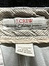 J.Crew 100% Cotton Solid Ivory Khaki Shorts Size 12 - photo 3