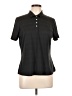 Callaway 100% Polyester Black Short Sleeve Blouse Size L - photo 1