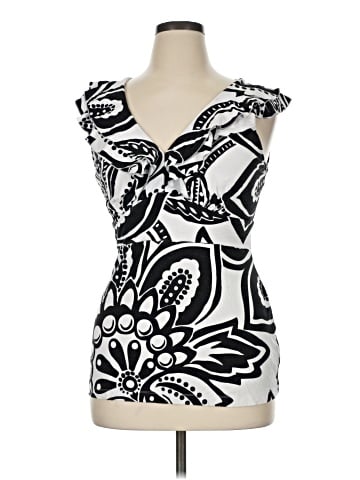 White House Black Market Sleeveless Blouse (view 1)