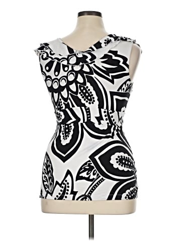 White House Black Market Sleeveless Blouse (view 2)