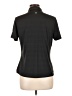 Callaway 100% Polyester Black Short Sleeve Blouse Size L - photo 2