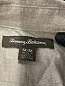 Tommy Bahama Chevron-herringbone Tan Long Sleeve Button-Down Shirt Size M - photo 7