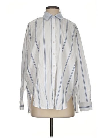 Aerie Long Sleeve Button-Down Shirt (view 1)
