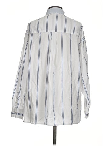 Aerie Long Sleeve Button-Down Shirt (view 2)