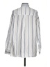 Aerie Stripes White Long Sleeve Button-Down Shirt Size XS - photo 2