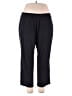 Cato Solid Black Casual Pants Size 18 - 20 - photo 1