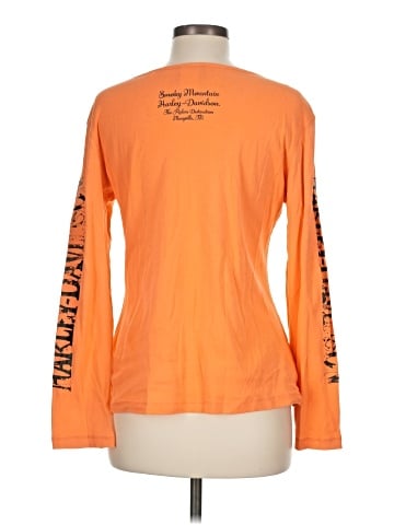 Harley Davidson Long Sleeve Henley (view 2)
