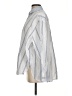 Aerie Stripes White Long Sleeve Button-Down Shirt Size XS - photo 5