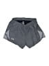 Under Armour 100% Polyester Gray Athletic Shorts Size M - photo 1