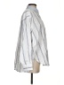 Aerie Stripes White Long Sleeve Button-Down Shirt Size XS - photo 4