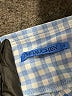 J. McLaughlin Checkered-gingham Blue Casual Pants Size 0 - photo 7