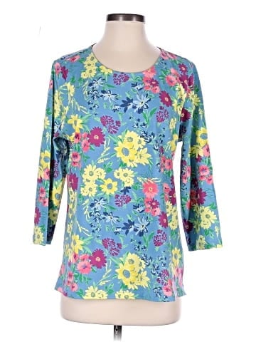 Appleseeds 3/4 Sleeve Top (view 1)