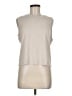 Athleta Ivory Sleeveless T-Shirt Size M - photo 1