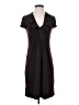 Taylor Solid Black Casual Dress Size 4 - photo 1