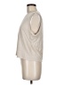 Athleta Ivory Sleeveless T-Shirt Size M - photo 5