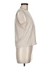 Athleta Ivory Sleeveless T-Shirt Size M - photo 4
