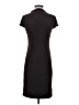 Taylor Solid Black Casual Dress Size 4 - photo 2