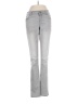 Inc Denim Houndstooth Gray Jeans Size 2 - photo 1