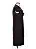 Taylor Solid Black Casual Dress Size 4 - photo 4