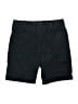 JM Collection Solid Black Shorts Size 18 - photo 1