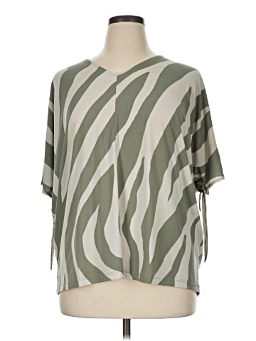 Chico's Short Sleeve Blouse (view 1)