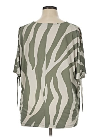 Chico's Short Sleeve Blouse (view 2)