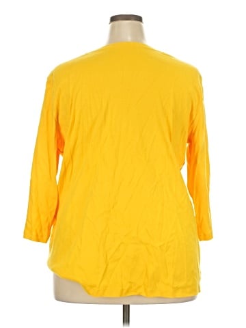 St. John's Bay 3/4 Sleeve T-Shirt (view 2)