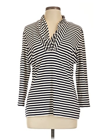 St. John Long Sleeve Polo (view 1)