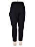 T Tahari Solid Black Active Pants Size 3X - photo 2