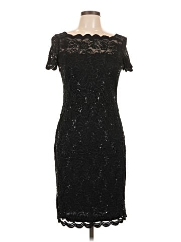 Onyx Nite Cocktail Dress (view 1)