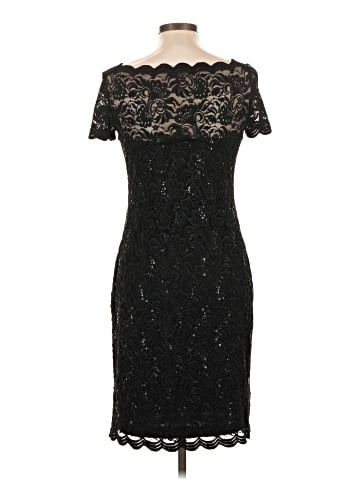 Onyx Nite Cocktail Dress (view 2)