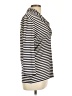 St. John Ivory Long Sleeve Polo Size L - photo 4