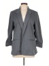 Jones New York Chevron-herringbone Gray Blazer Size L - photo 1