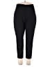 T Tahari Solid Black Active Pants Size 3X - photo 1