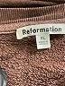 Reformation Brown Sweatshirt Size XL - photo 7