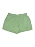 Madewell 100% Cotton Solid Green Shorts Size XS - photo 2