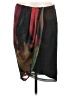 Isda & Co 100% Polyester Camo Green Casual Skirt Size 6 - photo 1