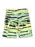 Puma Tie-dye Green Athletic Shorts Size S - photo 2