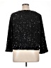 Zara Black 3/4 Sleeve Top Size XL - photo 2