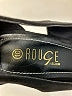 Rouge Helium Black Heels Size 10 - photo 3