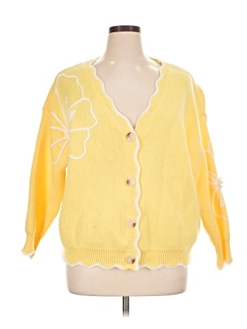 Shein Curve Cardigan (view 1)