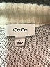 CeCe Floral Ivory Pullover Sweater Size L - photo 7