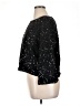 Zara Black 3/4 Sleeve Top Size XL - photo 5