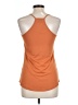 Angie Orange Sleeveless Top Size L - photo 2