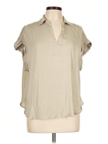 RACHEL Rachel Roy Short Sleeve Blouse (view 1)